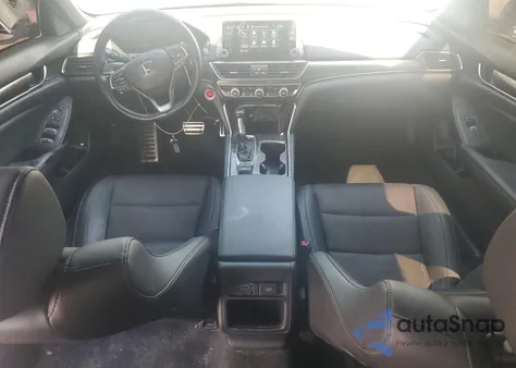 2021 Honda Accord Sport from USA, damaged, VIN 1HGCV1F32MA073815